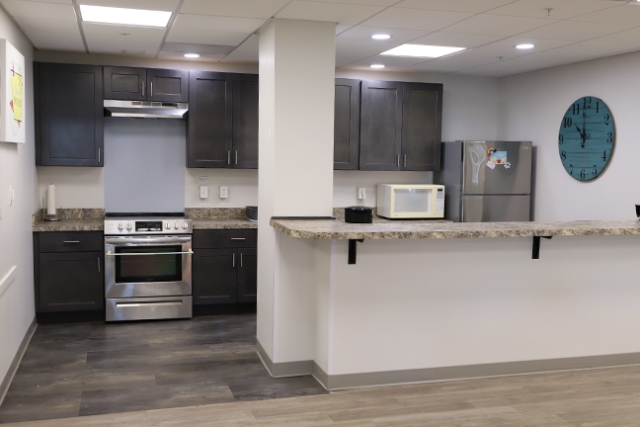 Cronin Community Room Kitchen