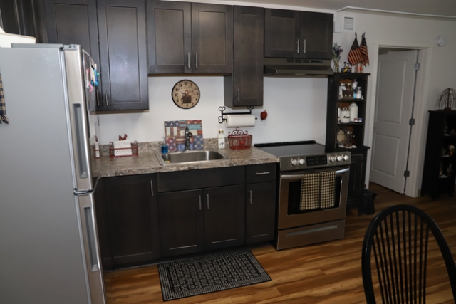 Cronin Apartment Kitchen