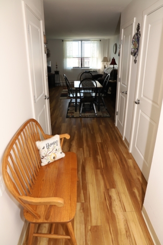 Cronin Apartment Entryway