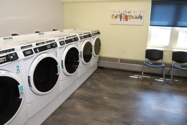 Earl Towers Laundry Room